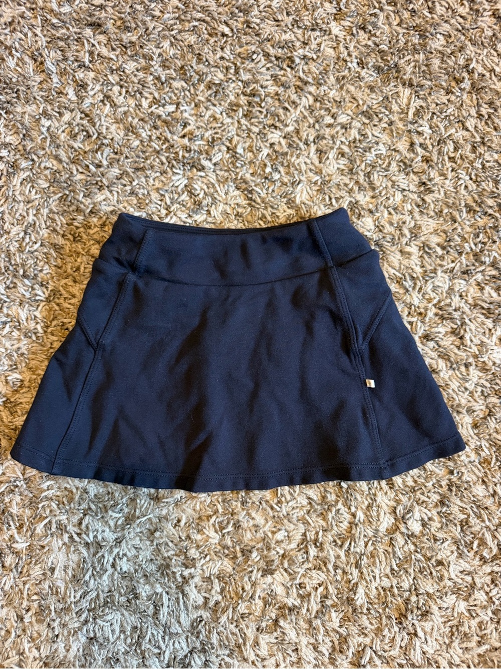 SweetHoney Navy Skort
